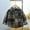 Grey, variant on CHUOU Toddler Kids Baby Boys Girls Plaid Shirt Jacket Long Sleeve Button Down Tops Coat Shacket Jacket Fall Winter Clothes For 3-4 Years