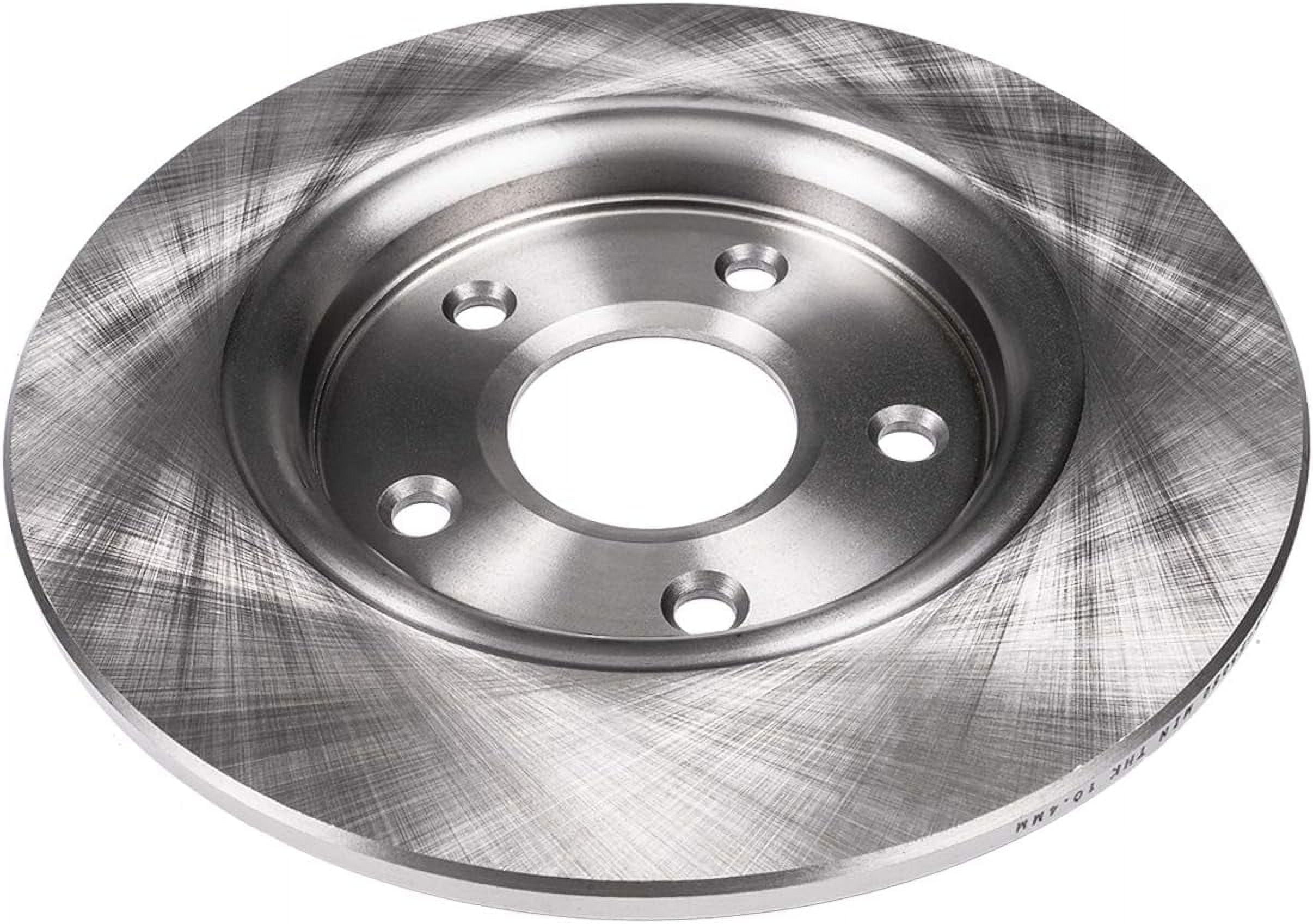 Detroit Axle - Rear Brake Rotors for Hyundai Elantra Ioniq Veloster Kia Forte Niro Disc Brake Rotors : 10.31" Rotor