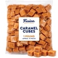 thumbnail image 2 of Caramel Cubes Candy Individually Wrapped - 1 Pound Bulk Bag (Approx. 75 Pieces) - Caramel Candy Soft Classic Chewy Candy For All Holidays, And Any Occasion, 2 of 9