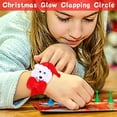 thumbnail image 3 of Big Save,HWRETIE Glow Toys Clearance,Christmas Bracelet Clap, 3 of 5