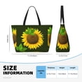 thumbnail image 4 of Easygdp Sunflower3 Bolsa de Viaje de Playa de Gran Capacidad, Bolsa Tote Perfecta para la Playa, Escapadas de Fin de Semana y Viajes, 4 of 7
