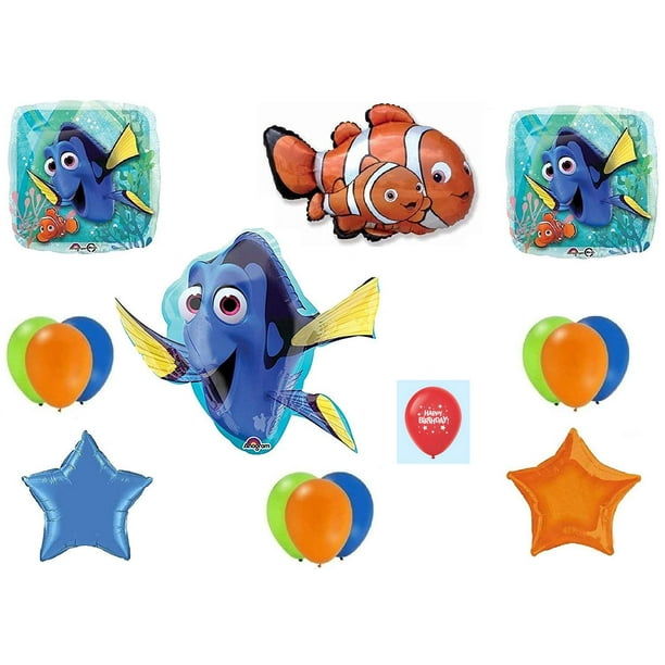 DalvayDelights Dory Blue Tang Fish Ocean Sea Tropical Finding Nemo 16 ...