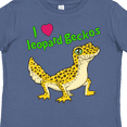 thumbnail image 4 of Inktastic I Love Leopard Geckos Boys or Girls Toddler T-Shirt, 4 of 5