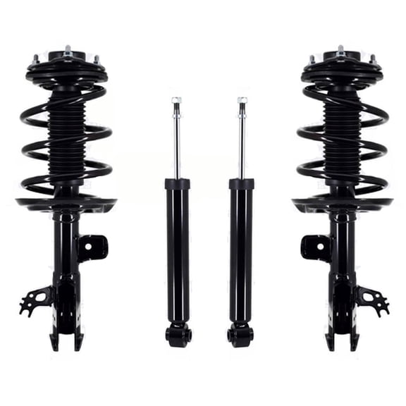 Front Complete Struts & Rear Shocks For 2019-2021 Toyota Avalon Limited & XSE