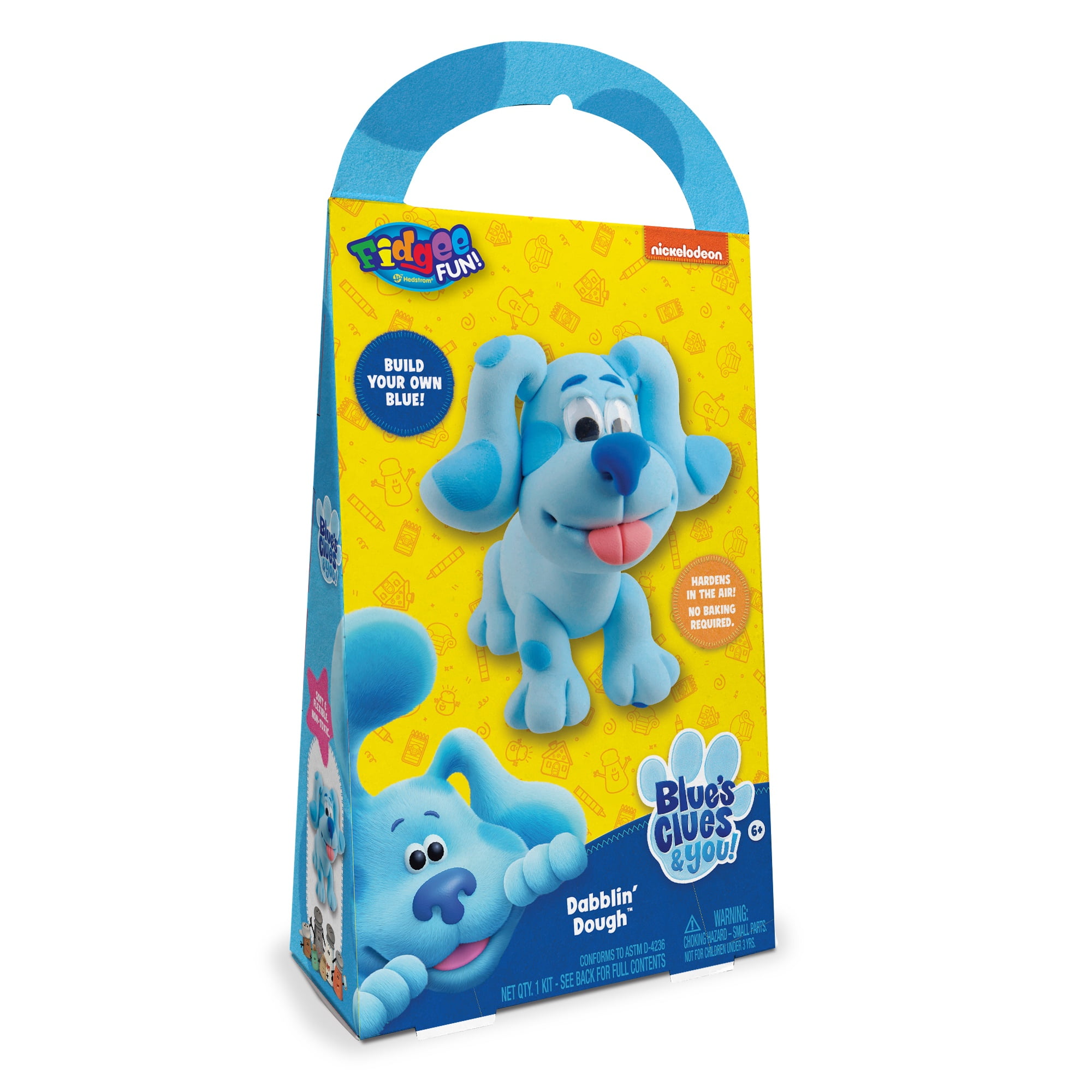 Hedstrom Blue's Clues and You Dabblin' Dough Buildable