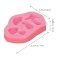 thumbnail image 4 of Raindrops Silicone Mushroom Shape Mold for DIY Handicrafts and Baking Decor, 4 of 6
