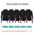 thumbnail image 3 of LIUHUO Figure Skating Training Fleece Jackets Child Shiny Colored Diamond Girl Comfortable Warm Coats Pink, 3 of 7