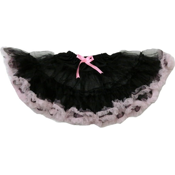 Wenchoice Girl'S Black & Pink Tutu S(1T-2T)