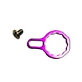 thumbnail image 4 of Reparación de manivela de placa de bloqueo del carrete de pesca. Modificación sencilla. Alta resistencia. Accesorio de pesca resistente para, 4 of 8