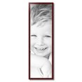 thumbnail image 2 of ArtToFrames 11" x 36" Cherry Picture Frame, 11x36 inch Red Wood Poster Frame (WOM-4213),  Pack, 2 of 6