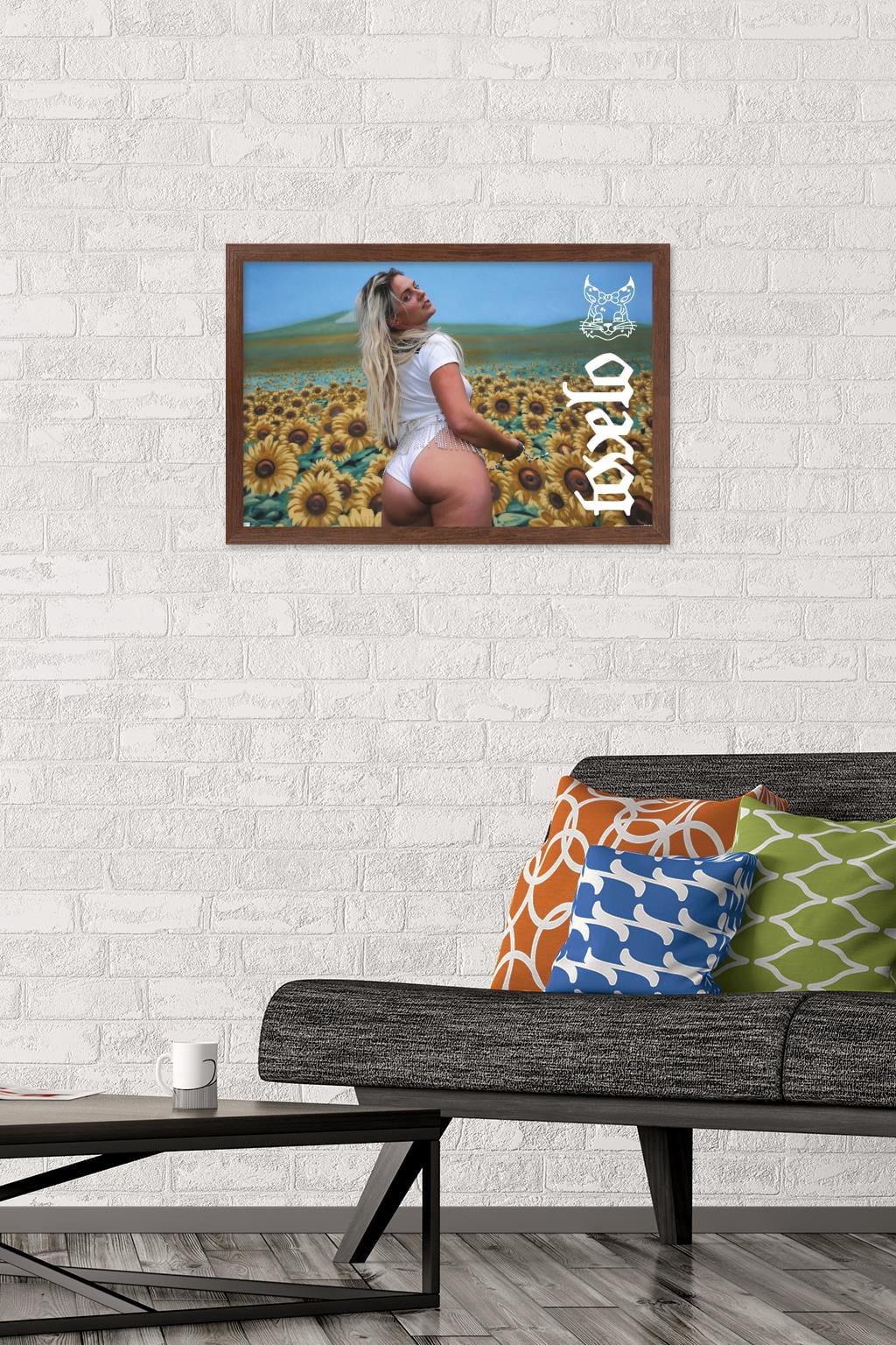 Tove Lo - Sunshine Kitty Wall Poster, 14.725" x 22.375", Framed