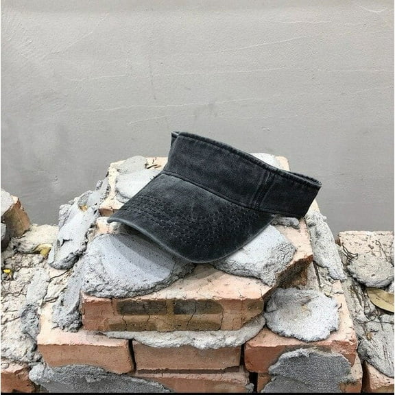 CoCopeanut New Summer Autumn Visors Denim Women Summer Outdoor Sport Sun Baseball Cap Hat for Golf Hiking Tennis Running Man Sunscreen Cap