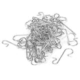 thumbnail image 1 of Ganchos para Adornos Multiusos de Metal Blanco en Forma de S para Decoración de Navidad, 1 of 8
