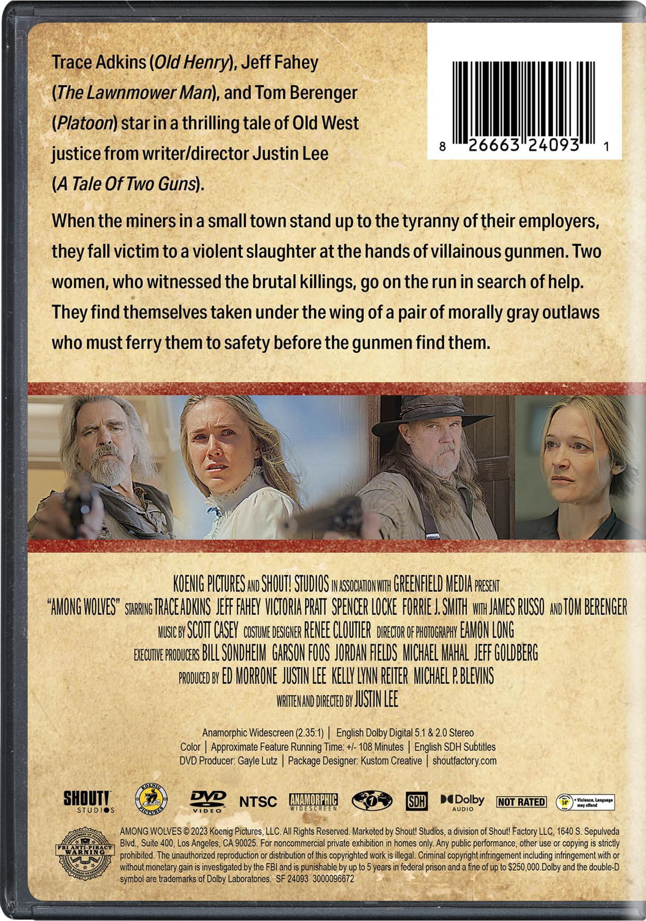 Man Among Wolves [DVD](中古品) Among Wolves (2023) (DVD) - Walmart.com