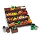 thumbnail image 2 of Bloques de construcción creativos de partículas pequeñas para hacer uno mismo compatibles con el ensamblaje de alimentos de partículas pequeñas, pan, postre, canasta de ensamblaje neutral, 2 of 5