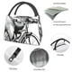 thumbnail image 4 of Easygdp Capybara Riding Bicycle Bolsa de Almuerzo Insulada Reutilizable, Bolsa de Mano y Bandolera para Oficina, Trabajo, Viajes, 4 of 6