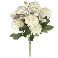 thumbnail image 2 of Artificial Flowers,7 Heads Chrysanthemum Artificial Small Bouquet Arrangement Home Dining Table Decor Ornament Realistic Chrysanthemum For Indoor Room Wedding Vase Decor, 2 of 9