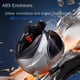 thumbnail image 5 of Casco de motocicleta, casco unisex de doble lente desmontable, casco de motocicleta personalizado, antivaho Bluetooth, 5 of 5