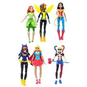 DC Super Hero Girls Ultimate Collection Action Figure 6-Pack (No Packaging)