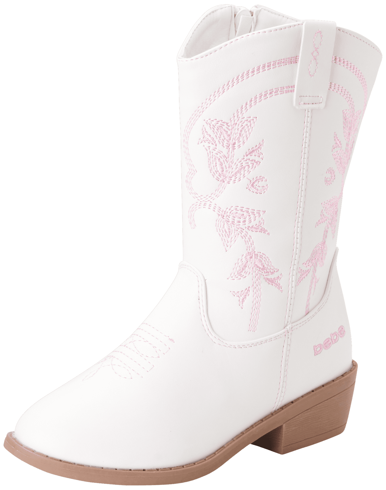 Bebe Girls’ Cowgirl Boots Classic Western Cowgirl Boots (Toddler/Girl