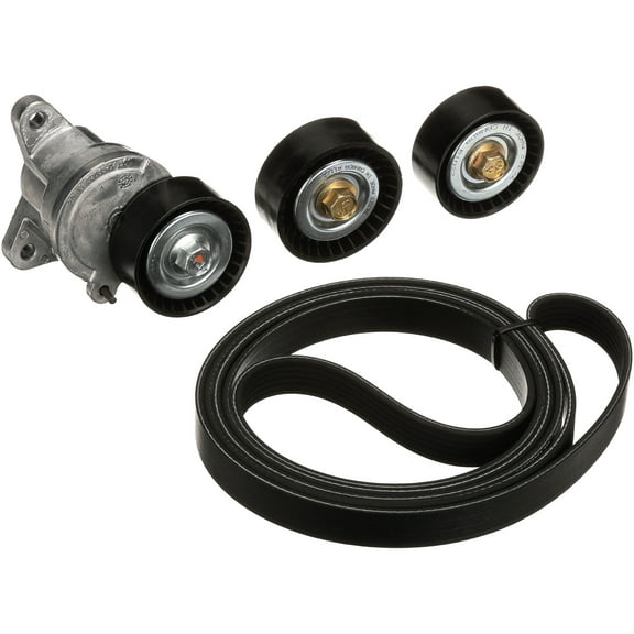 Gates 90K-39053 Serpentine Drive Component Kit Fits select: 2008-2017 JEEP PATRIOT, 2008-2017 JEEP COMPASS
