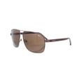 thumbnail image 2 of Lacoste Brown Shaded Navigator Unisex Sunglasses L162S 210 61, 2 of 3
