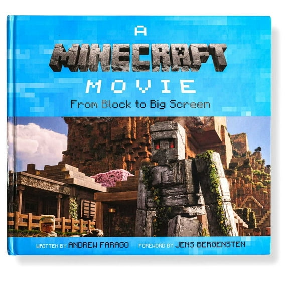 A Minecraft Movie: From Block to Big Screen, (Hardcover)