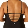 thumbnail image 7 of Hurley Womens One Piece Swimsuit Size: XS, Color: Black, 7 of 7
