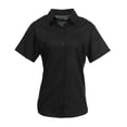 thumbnail image 1 of Premier Chemise Oxford Perlée à Manches Courtes pour Femmes, 1 of 3