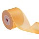 thumbnail image 1 of Cinta de Organza con Alambre Uxcell, 1-1/2 Pulgadas x 10 Yardas, Cinta Metálica Naranja para Manualidades y Decoraciones, 1 of 7