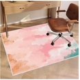 thumbnail image 1 of UTAH-Office Chair Mat for Hard Floors, 120×150cm/48×60in Desk Chair Rug Protector for Rolling Chair, Computer Gaming Chair Mat, Carpet Mats for Home Office(Pink), 1 of 4