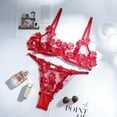 thumbnail image 2 of Womens Lingerie Set Color Options, 2 of 7