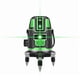 thumbnail image 1 of 2/3/5 Line Green Laser Level Cross Line Laser Self-Leveling Vertical & Horizontal Lasers, 1 of 3