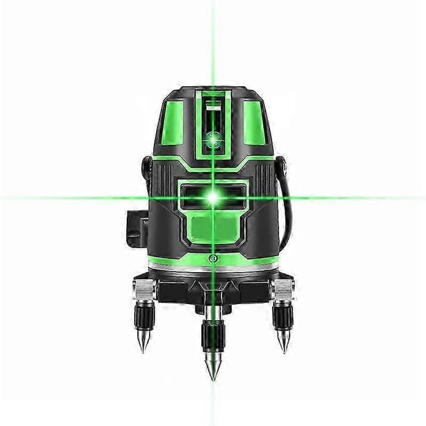 2/3/5 Line Green Laser Level Cross Line Laser Self-Leveling Vertical & Horizontal Lasers