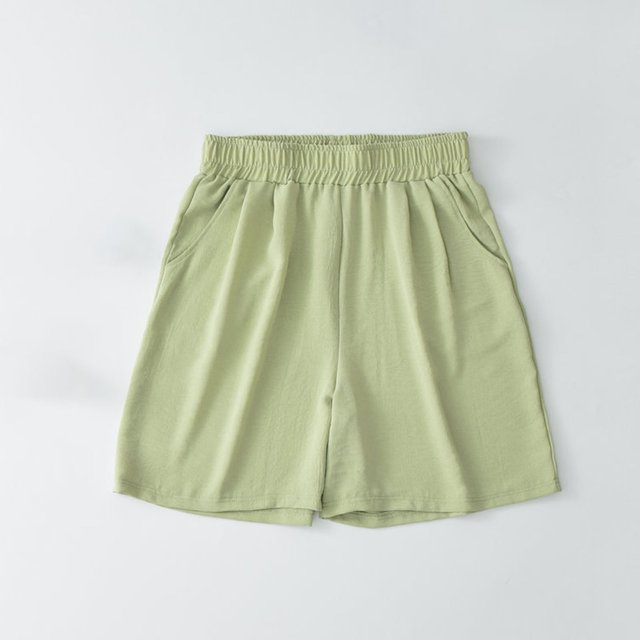 Puntoco Pantalones cortos deportivos para mujer, pantalones cortos deportivos casuales para mujer, pantalones finos y sueltos, pantalones casuales sueltos para el hogar, pantalones deportivos que