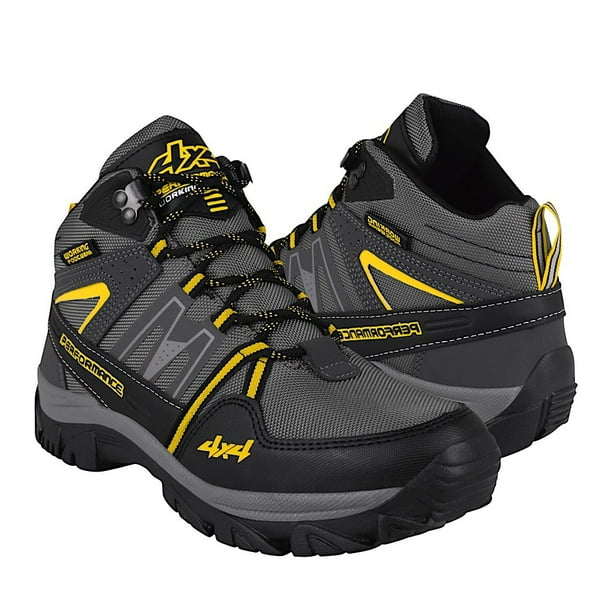 BOTINES CABALLERO 4X4 7087 TEXTIL NEGRO 4 X 4 7087