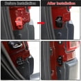 thumbnail image 4 of Lock Buckle for 2007-2021 Latch Stop Bumper Door Lock Outer Buckle, 4 of 5