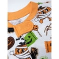 thumbnail image 3 of Honest Baby Clothing Organic Cotton Boy or Girl Long Sleeve Halloween Sleep N Play, Newborn to 9 Months, 3 of 5