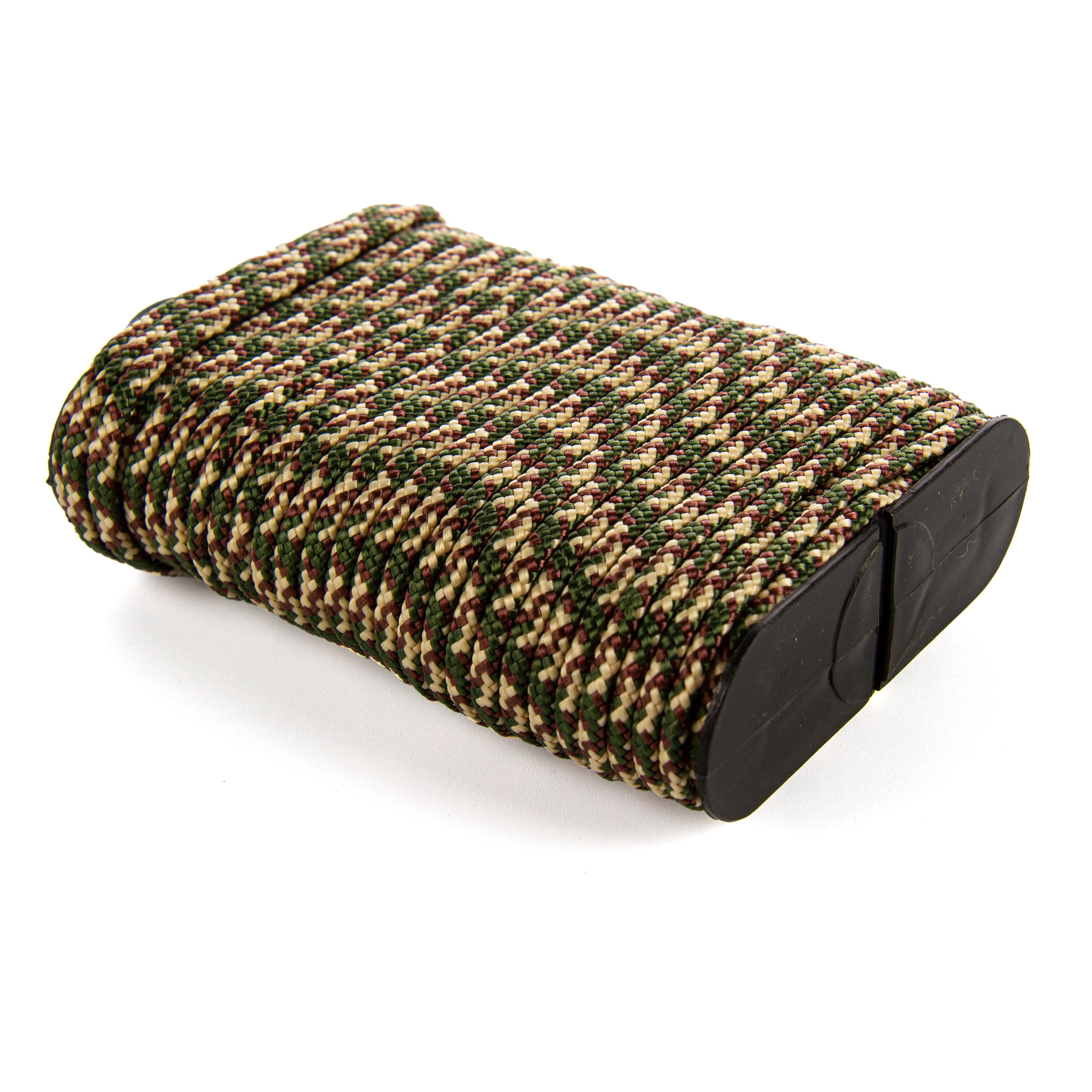Ozark Trail 1/8-inch x 50-foot Diamond Braided Camo Cord Rope