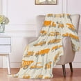 thumbnail image 2 of Yellow Truck Excavator for Boys Gift Flannel Lightweight Blankets Quilt Plush Fleece Soft Bedding Throw Blanket for Couch and Bed 60"x50" for Teens, 2 of 6