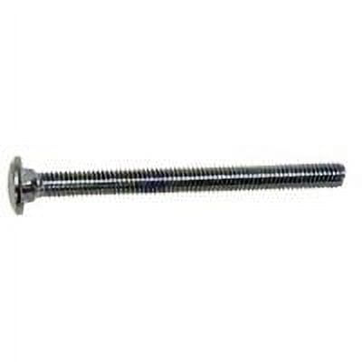 Midwest 05532 Carriage Bolt, 1/2-13 x 10 in, Hot Dip Galvanized per BX 25