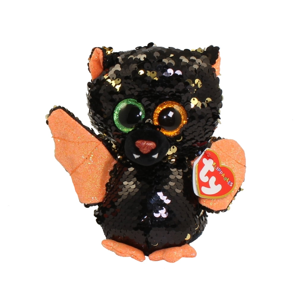 Ty Beanie Babies 36332 Flippables Regular Omen The Halloween Bat for sale online 