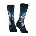 thumbnail image 4 of Stay-Puft-Ghostbusters Adult Socks Breathable Cozy Soft Crew Socks Novelty Casual Calf Stockings For Men Women, 4 of 8
