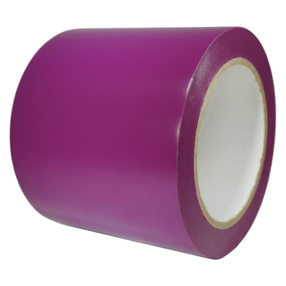 GGR Supplies T.R.U. CVT-536 Ruban de Piste de Danse en Vinyle Violet à Rayures : 4 Po. de Large x 36 yds. Plusieurs Couleurs