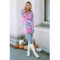 thumbnail image 6 of Casuashion Chic Floral Print Long Sleeve Cardigan - Versatile Daily Wear, 6 of 8