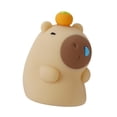 thumbnail image 4 of Lámpara de noche LED con luz nocturna de capibara, brillo ajustable, novedad, luz nocturna para guardería, luz nocturna para niños para sala de estar, 4 of 9