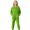 1-Green, variant on Peichun Boys Girls Warm Flannel Hooded Rompers Kids Solid Color Long Sleeve Full Zipper Onesie Jumpsuits Autumn Winter Loose Casual Warm Cozy One-Piece Loungewear with Pockets 1-12 Years