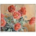 thumbnail image 3 of Hannah Borger Overbeck 24x20 Black Modern Framed Museum Art Print Titled - Dahlias (circa 1915), 3 of 5