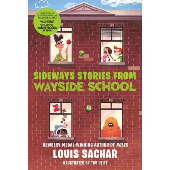 Pre-Owned Sideways Stories from Wayside School (Paperback 9780380698714) by Louis Sachar