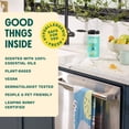 thumbnail image 6 of (2 pack) Aunt Fannie's Vinegar Cleaning Wipes, 35 Count (Bright Lemon, Single Pack), 6 of 9